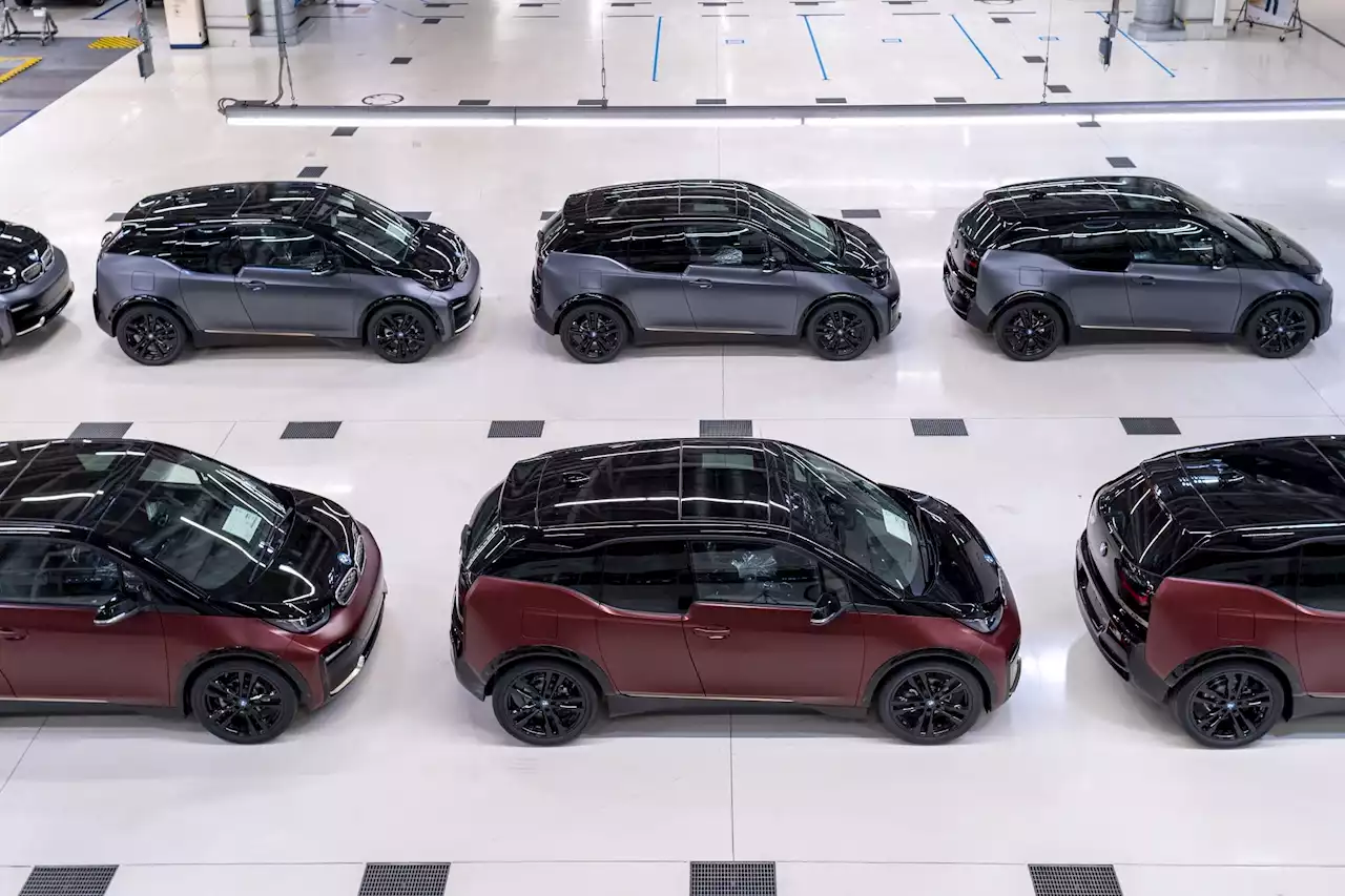 BMW i3 Production Ending