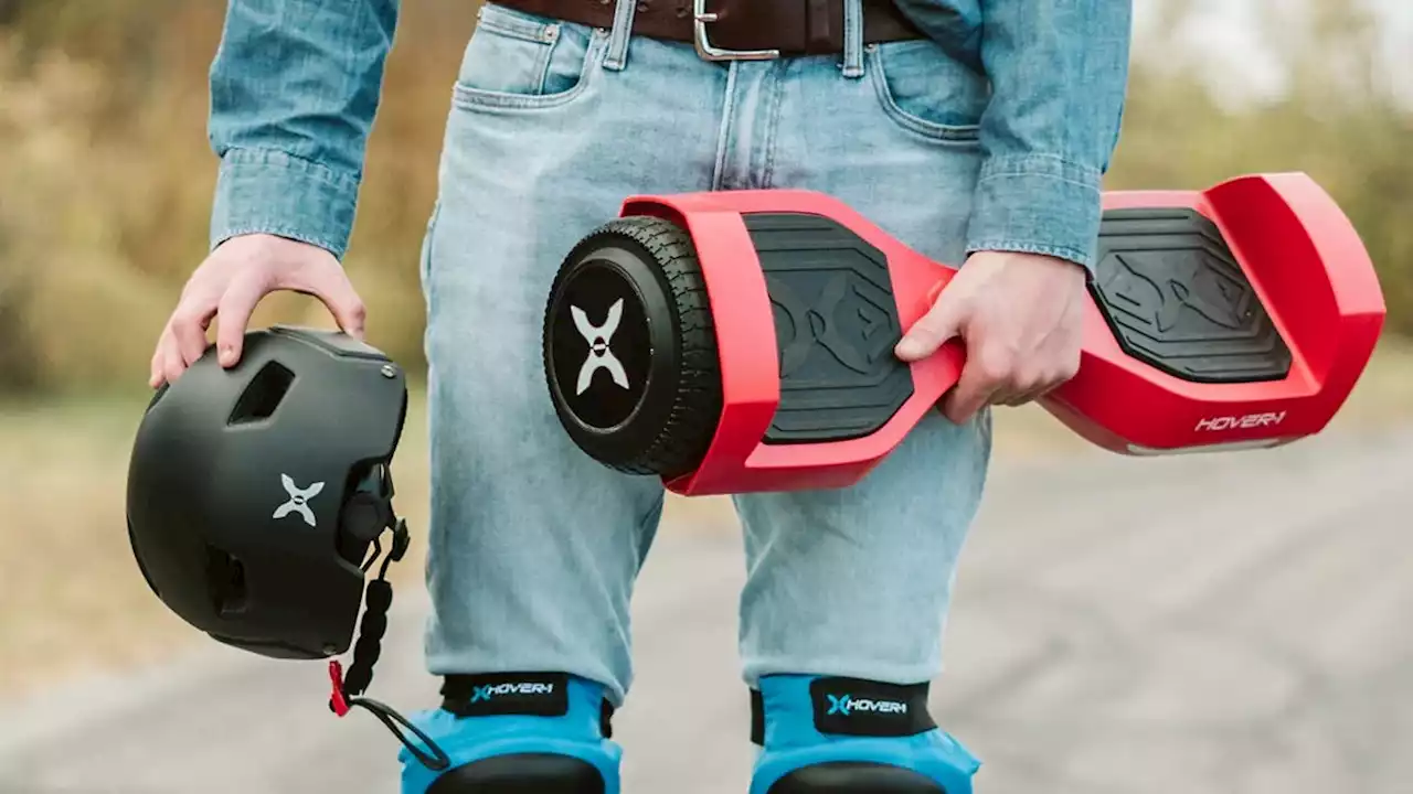 I Bought a Thing: Hover 1 Rebel Hoverboard Review