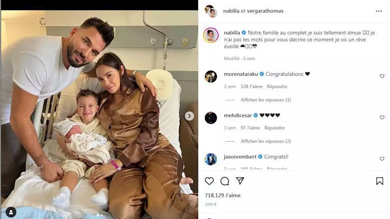 Nabilla maman : Milann trop mignon avec son frère Leyann, cette vidéo qui fait chaud au cœur