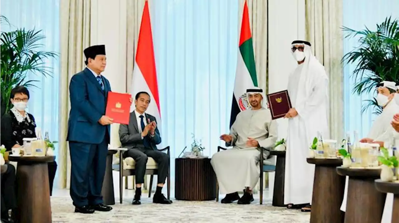 Ini Daftar Perjanjian Kerja Sama Indonesia-UAE CEPA