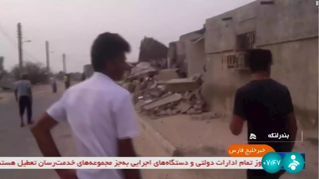 Deadly earthquakes hit southern Iran