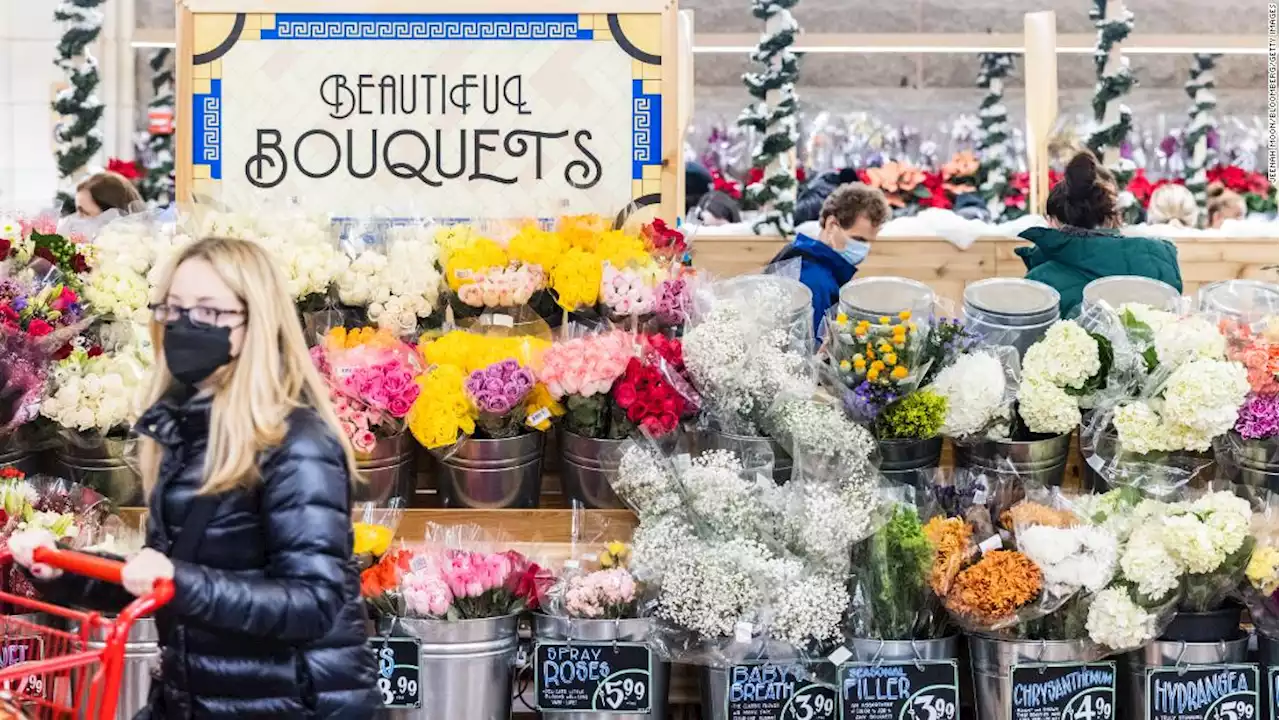 The surprising reason supermarkets sell flowers