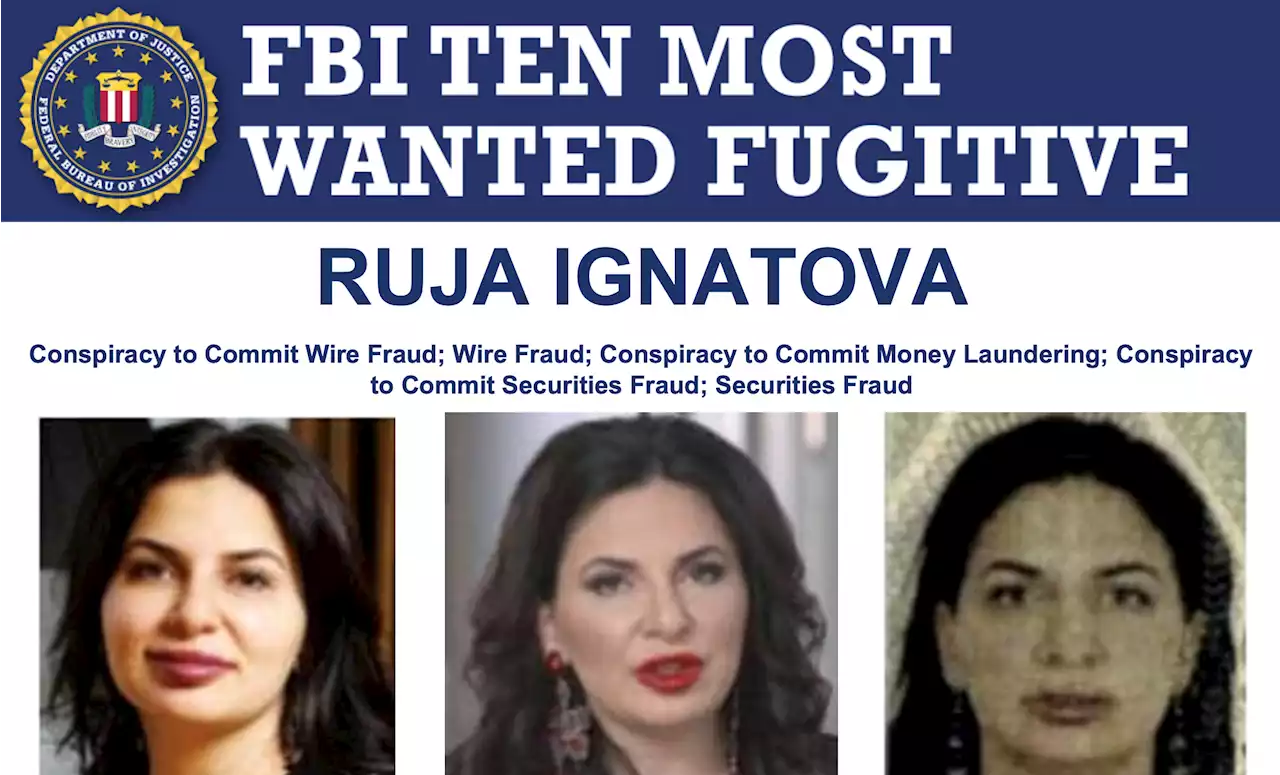 'Cryptoqueen' Now on FBI's List of 10 Most-Wanted Fugitives — $100,000 Reward Offered | CoinMarketCap