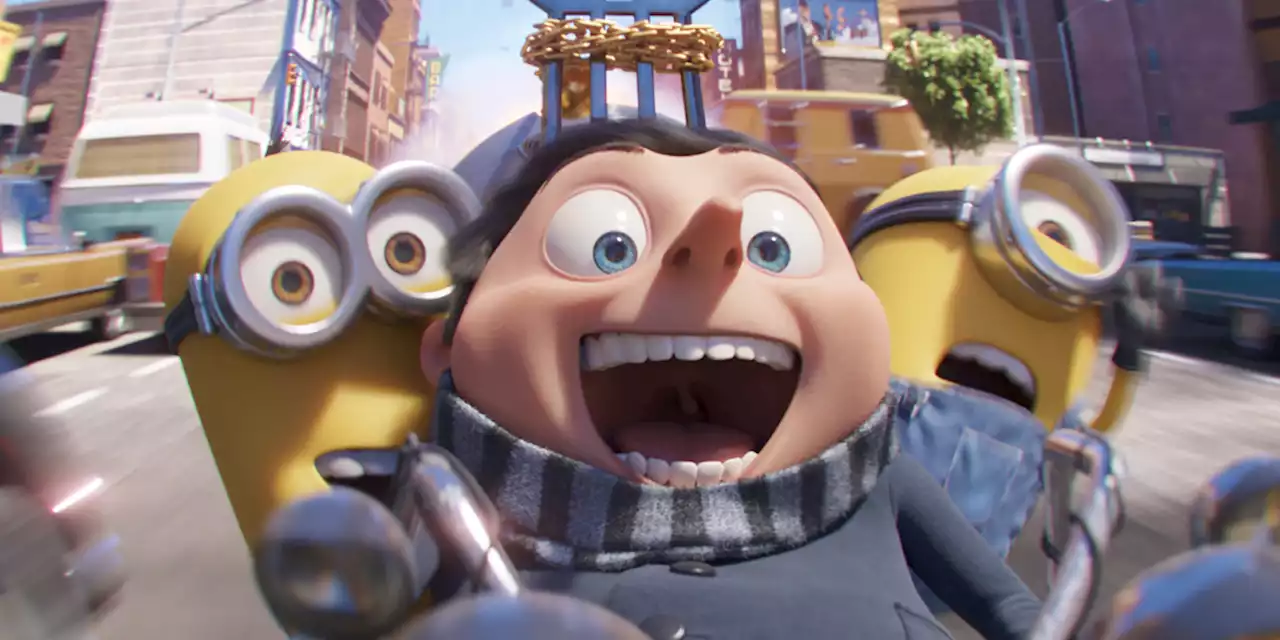 ‘Minions: The Rise of Gru’ Dismantles Expectations with Record-Setting $129 Million Box Office