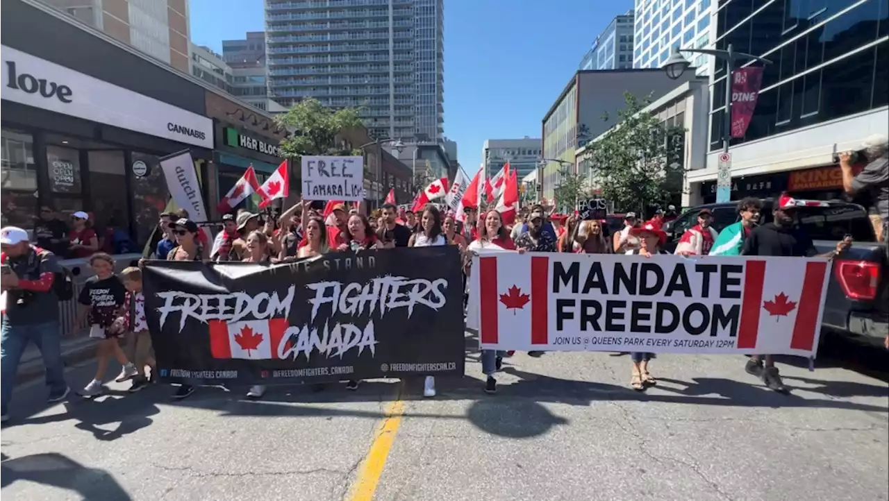 Canada Day celebrations in Ottawa and a veteran completes his cross-country march against mandates: Top five stories this week