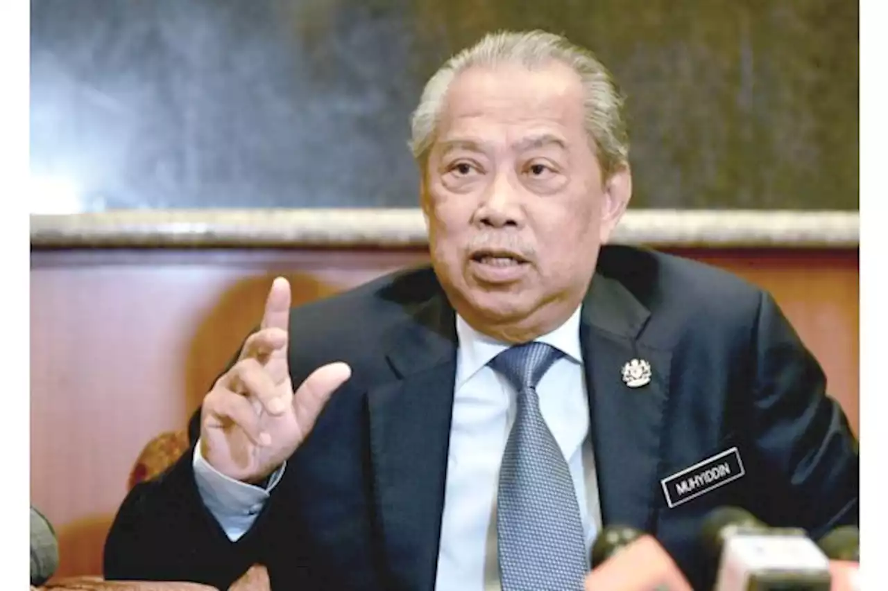 Muhyiddin says met Ismail, discussed DPM post | Daily Express Online - Sabah's Leading News Portal