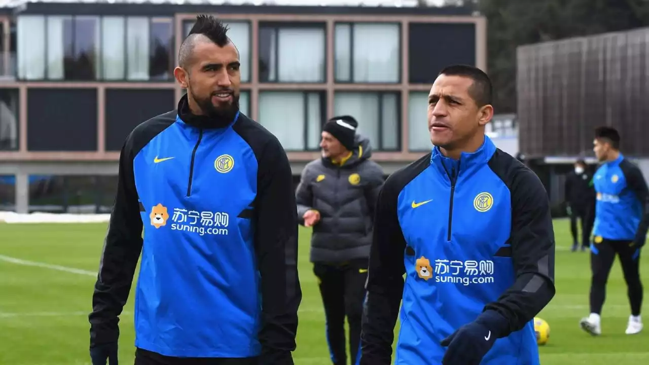 Se define su futuro: la fecha en la que el Inter decidirá sobre Alexis Sánchez y Arturo Vidal