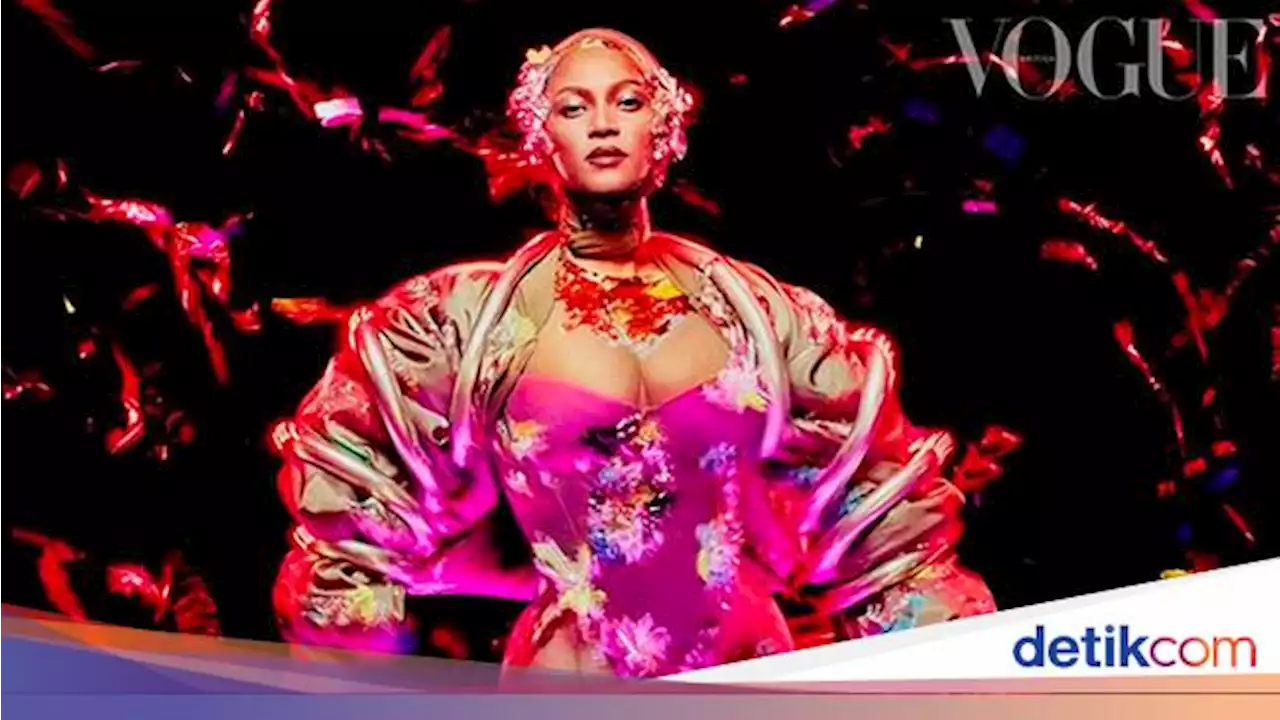 Beyonce Nyaris Bugil di Sampul Album Terbaru, Contek Lukisan Ini?