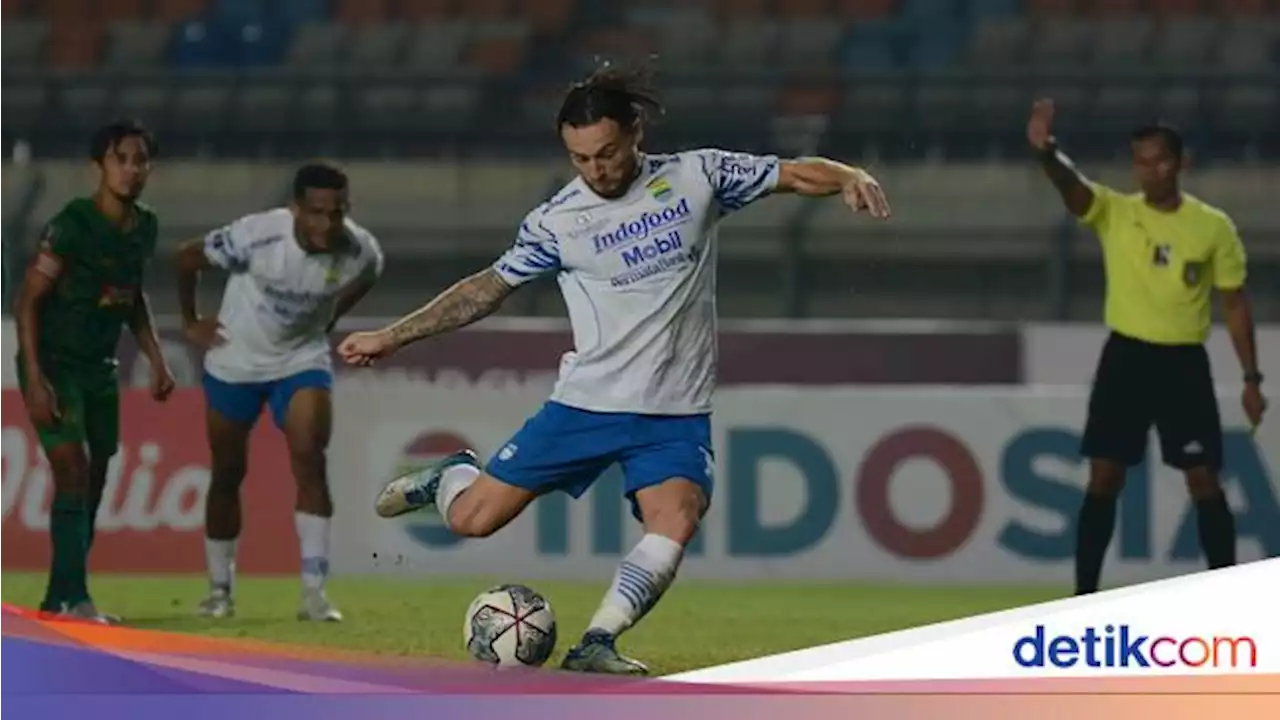 Persib Alihkan Fokus Usai Tersingkir dari Piala Presiden 2022