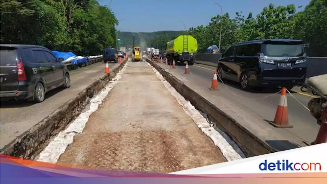 Hati-hati! Ada Pemeliharaan Jalan Tol Padaleunyi Senin-Jumat 8 Juli