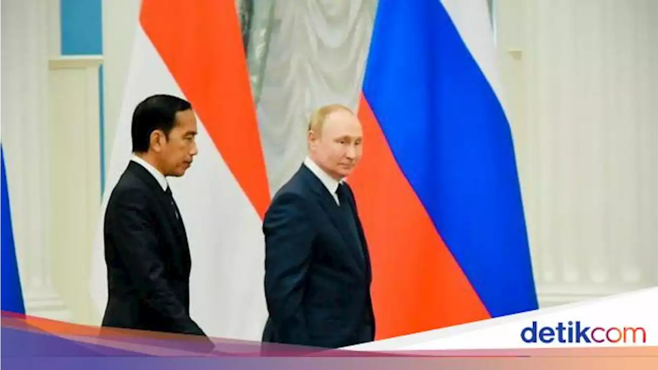 Ini Daftar Jasa Rusia yang Disinggung Putin Saat Bertemu Jokowi