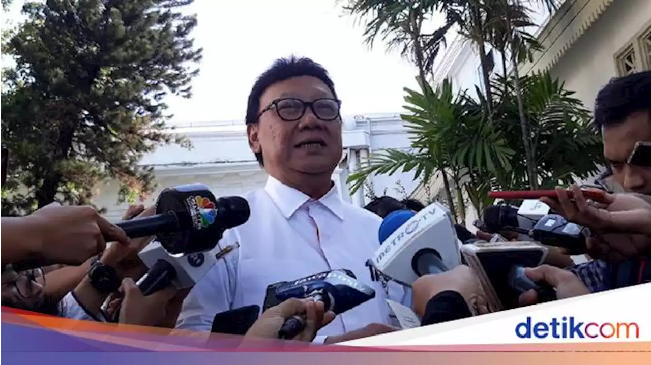 Menteri PANRB Tjahjo Kumolo Meninggal di RS Abdi Waluyo