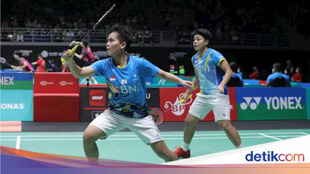 Hasil Malaysia Open 2022: Apri/Fadia Lolos ke Final!