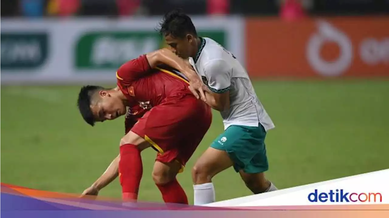 Indonesia Vs Vietnam: Duel Sengit Penuh Kram