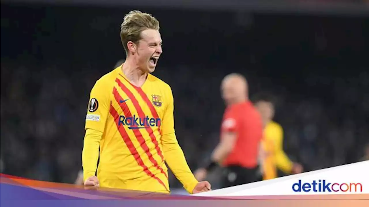 MU Wajib Waspada! Klub Inggris Ini Terus Pantau Frenkie de Jong