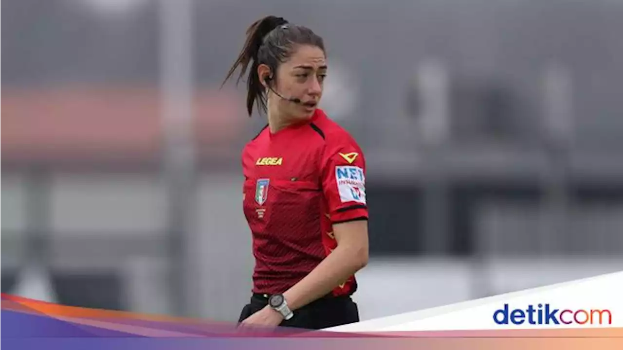 Sejarah! Serie A Punya Wasit Perempuan Musim Depan