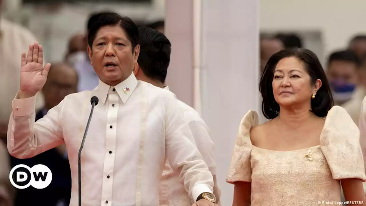 Philippines: What the future holds under Ferdinand Marcos Jr.'s rule | DW | 30.06.2022