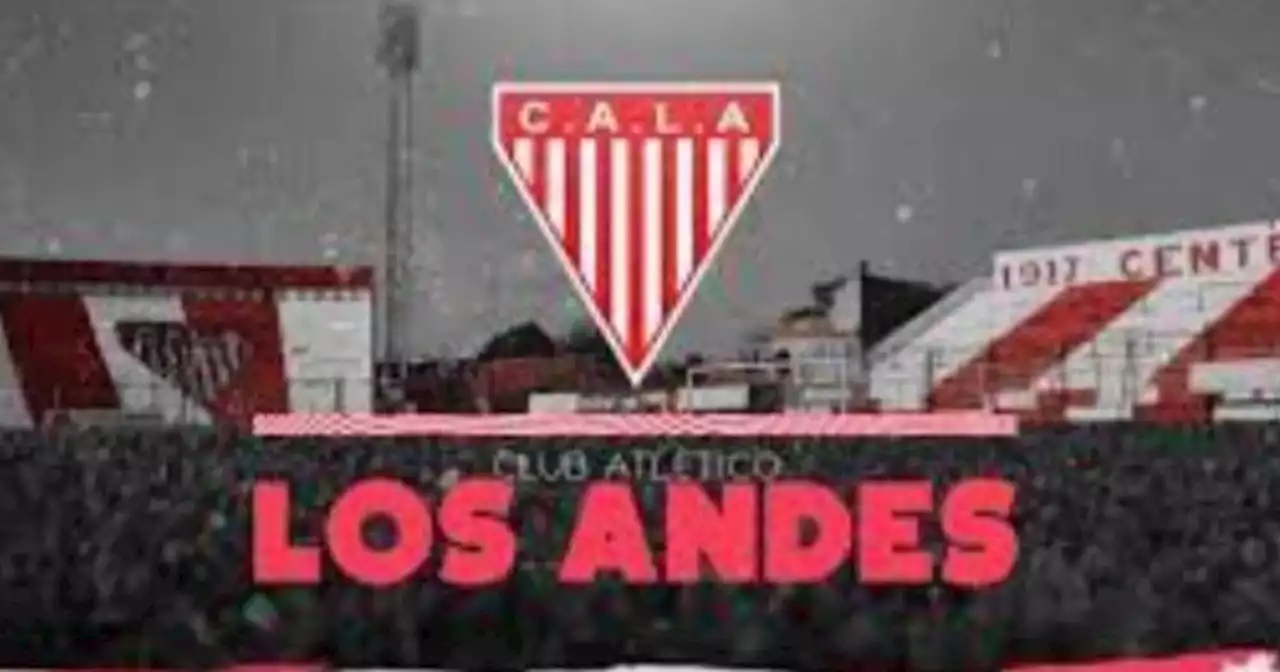 A Los Andes lo bajaron de la Copa Argentina 2023