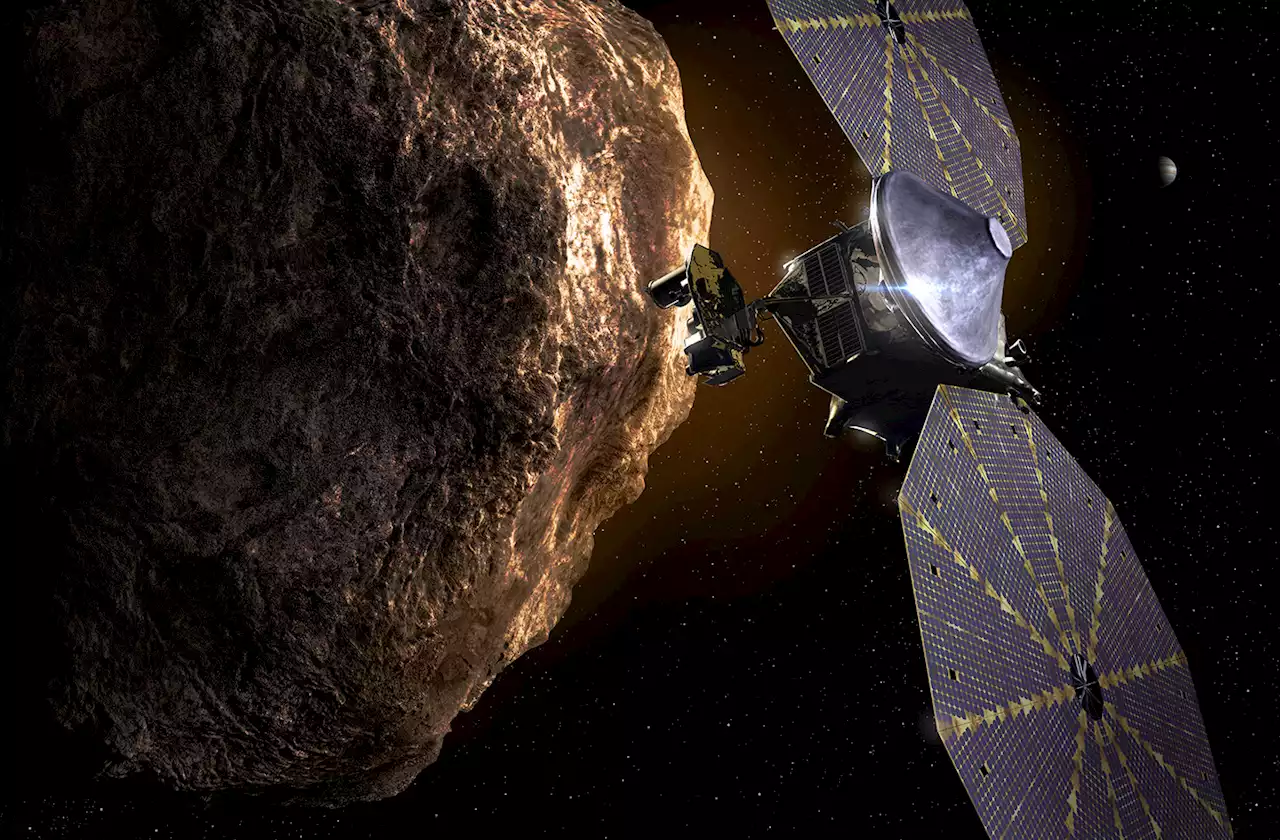 Lucy spacecraft has almost completely deployed stuck array | Digital Trends