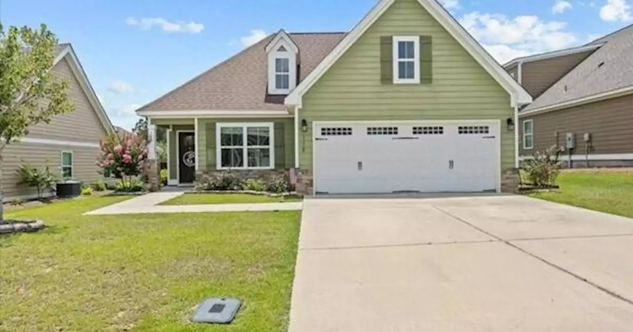 Newly constructed houses you can buy in Dothan