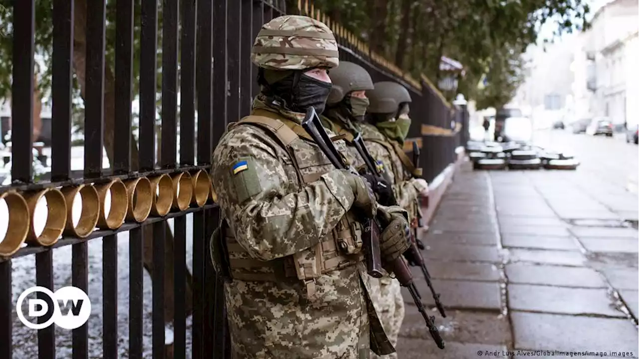 Во Львове готовятся к вероятному вторжению РФ со стороны Беларуси | DW | 02.07.2022