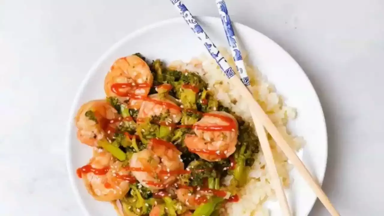 Instant Pot Shrimp and Broccoli Recipe — Eat This Not That