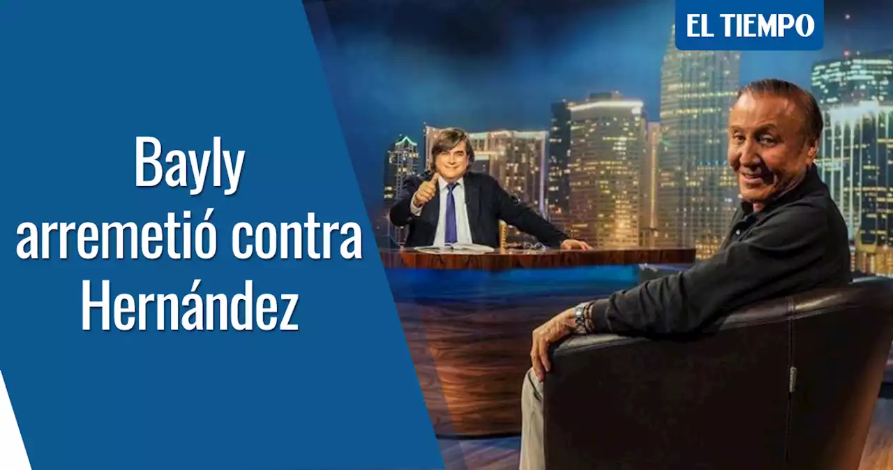 La decepción de Jaime Bayly con Rodolfo Hernández por su reunión con Petro