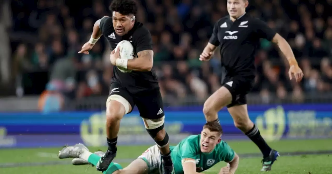 Six-try New Zealand romp past Ireland 42-19 in first Test