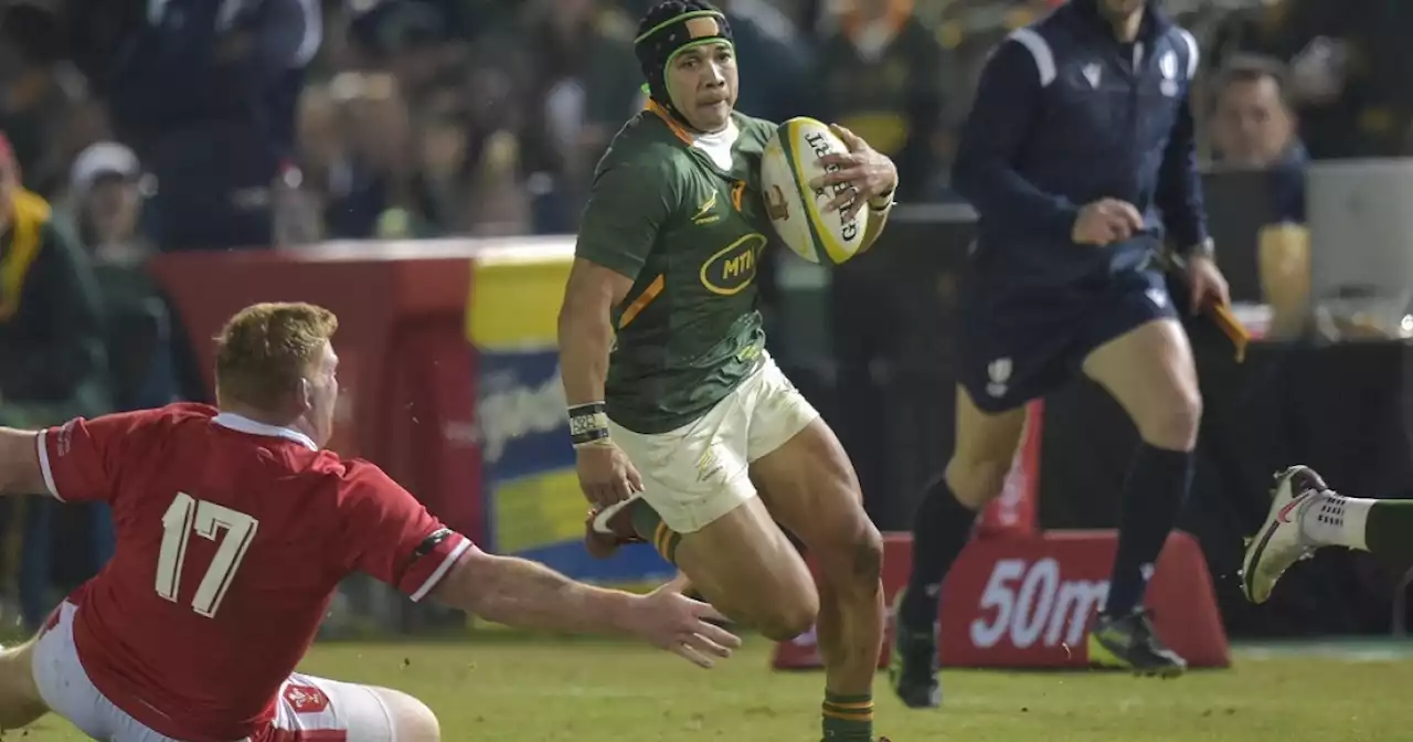 South Africa beat Wales 32-29 in first Test thriller