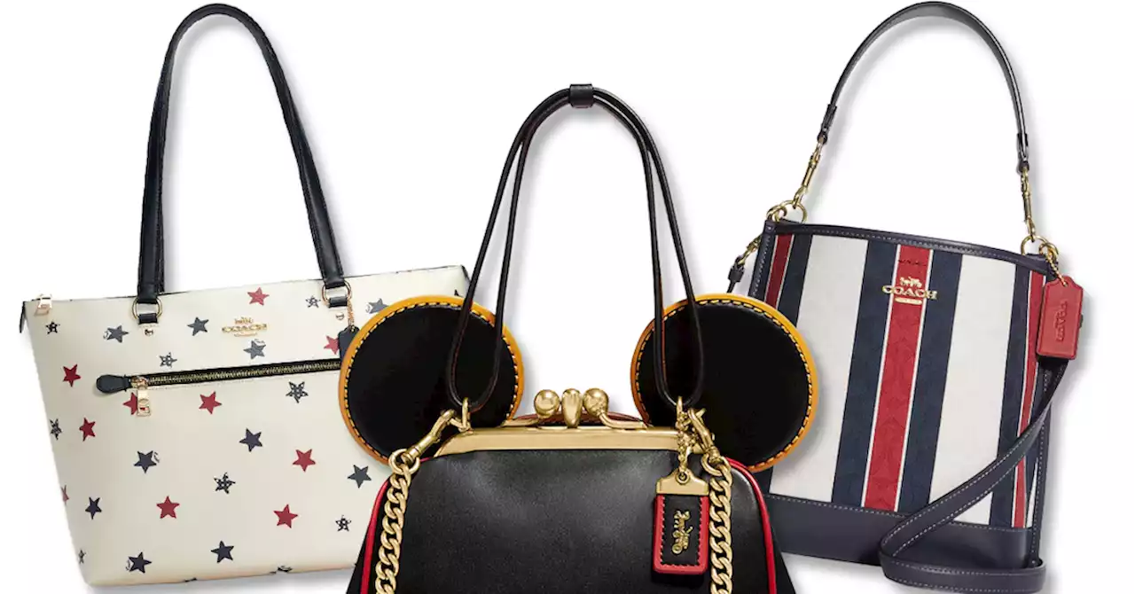 Coach Outlet 4th of July Sale: Score a $430 Best-Selling Tote for $96 & Other Can't-Miss 75% Off Deals - E! Online