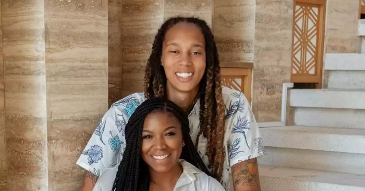 How Brittney Griner's Wife Cherelle Is Tirelessly Supporting Her Through Her Legal Ordeal in Russia - E! Online