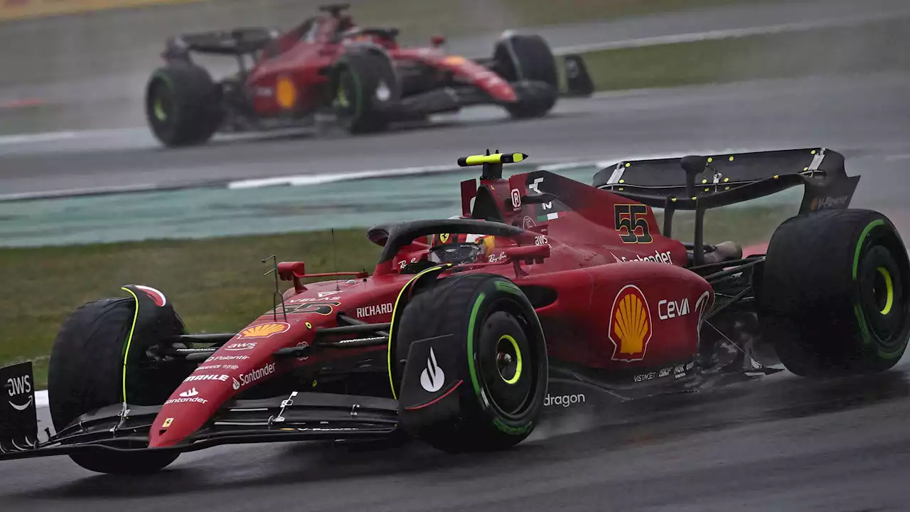 Silverstone GP: Carlos Sainz sichert sich Pole Position - Qualifying-Debakel für Vettel und Schumacher