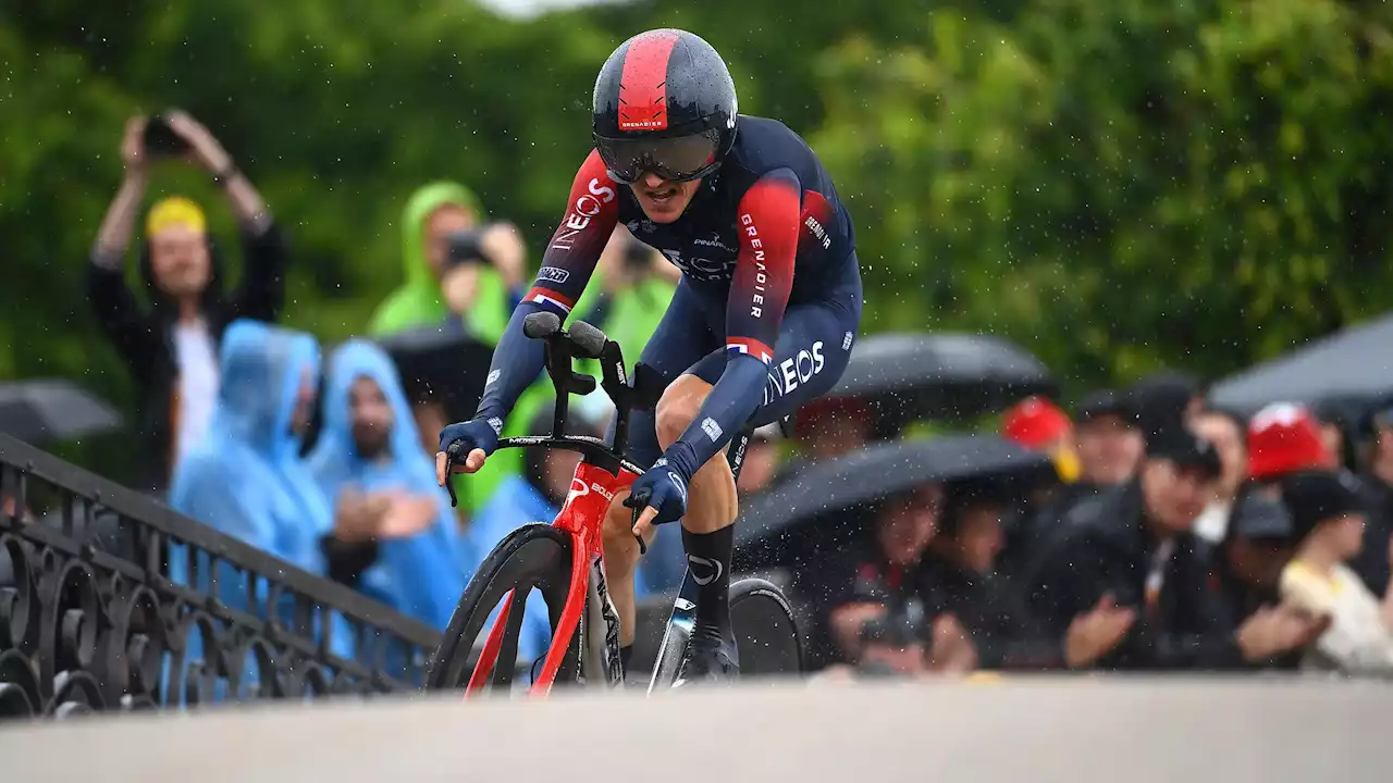 Tour de France 2022: Geraint Thomas fährt Zeitfahren mit Windweste - 'einfach vergessen'