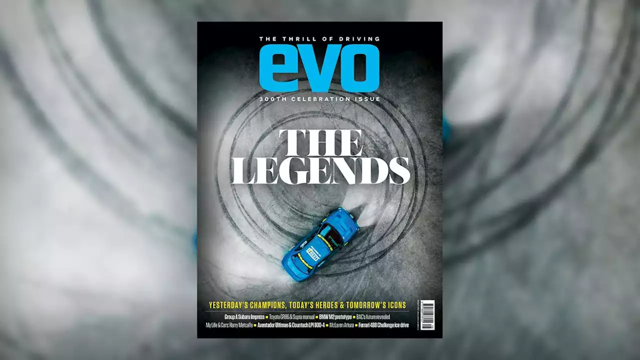 evo Magazine - August 2022 *PRE-ORDER*