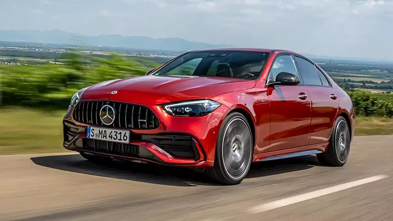 Mercedes-AMG C43 2022 review – can AMG really rival the M340i with just four cylinders? | Evo