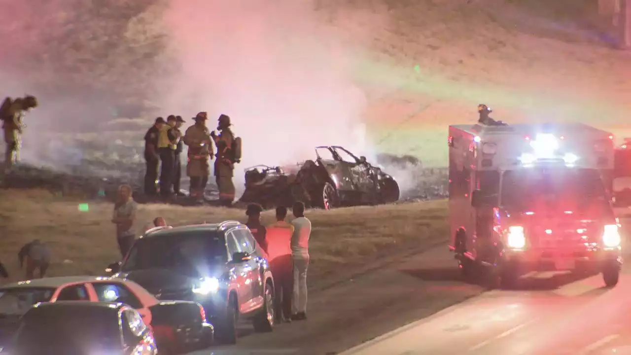 18-year-old woman killed in crash on I-20 in Arlington