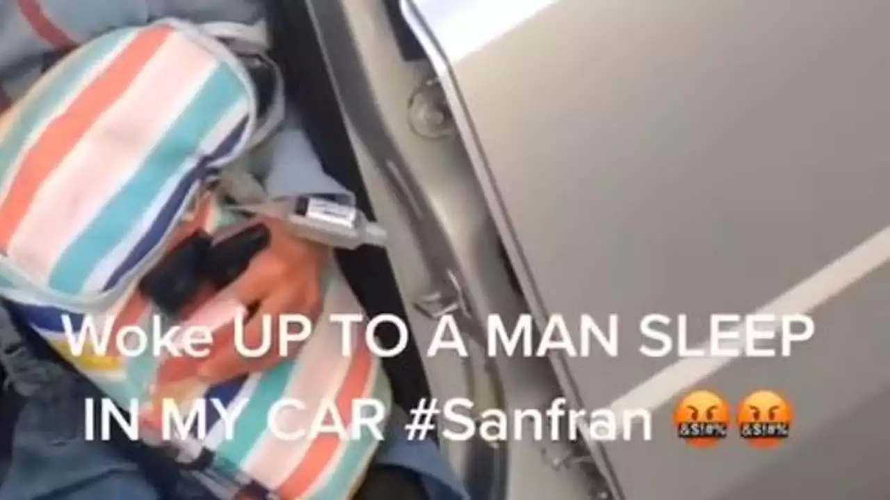 Woman offers some compassion after finding stranger sleeping in her car in San Francisco