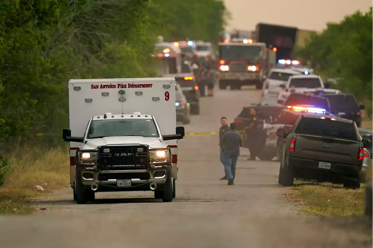 Texas migrants deaths: Radio chatter shows officer calling for help with ‘too many bodies’