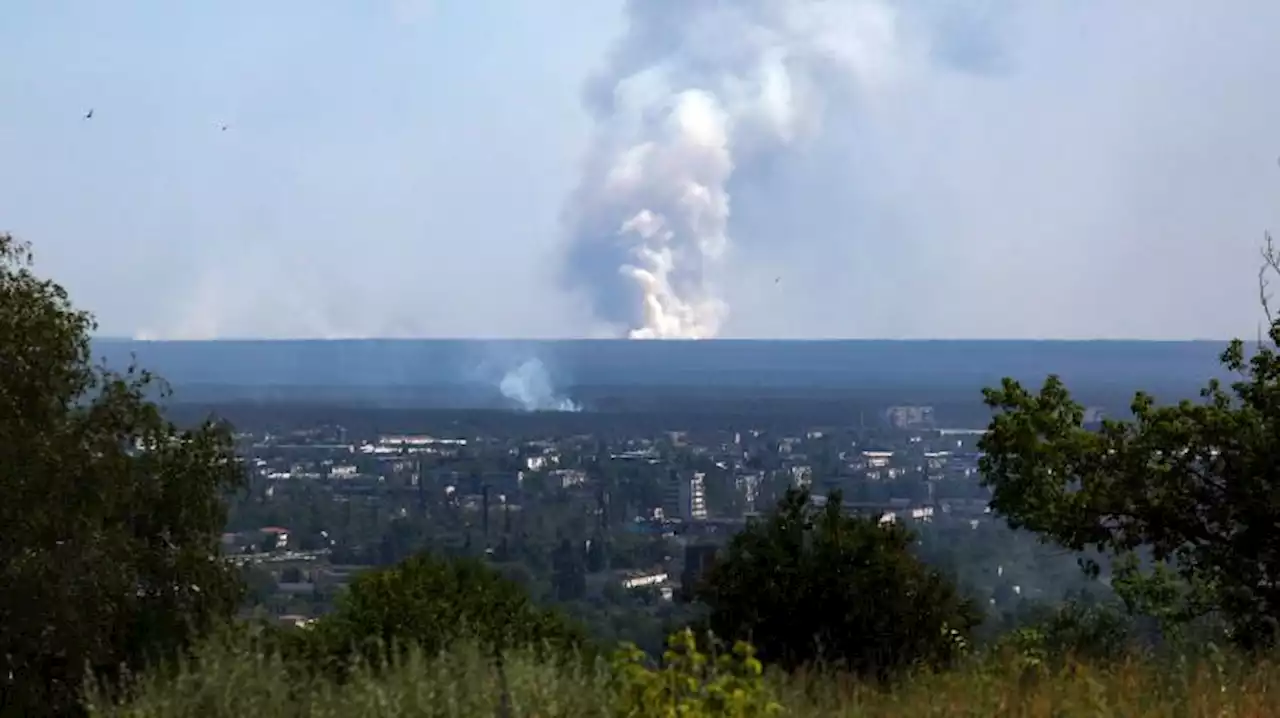 DIRECT. Guerre en Ukraine : les combats font rage à Lyssytchansk, dans le Donbass