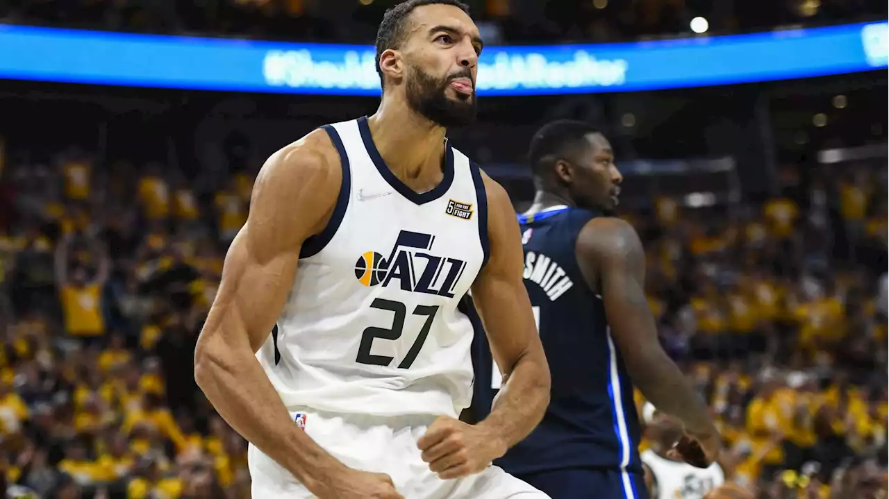 NBA : Rudy Gobert quitte le Jazz après neuf ans dans l'Utah