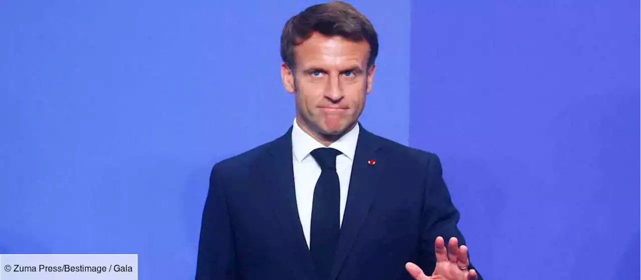 Emmanuel Macron : cette célèbre émission télé dont il est fan - Gala