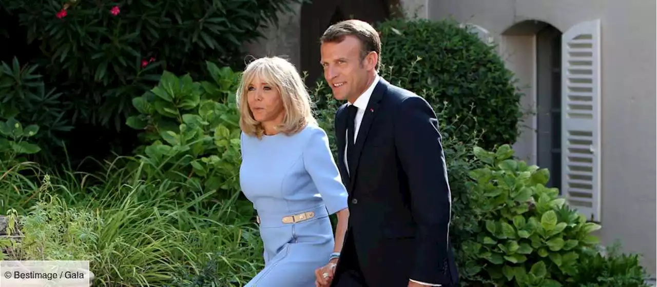 L'été où… la piscine d'Emmanuel Macron et Brigitte a fait polémique : “Hors-sol comme sa politique !” - Gala