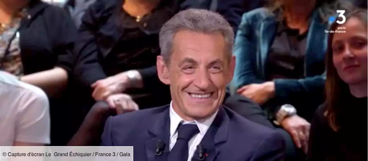 VIDEO – Nicolas Sarkozy fier et très amoureux de Carla Bruni : “Je l’aurais épousée une deuxième fois” - Gala