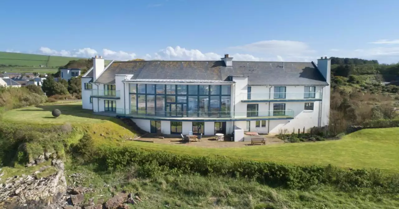 Inside £2.3m Ayrshire mansion with cinema, lift and 'wine storage'