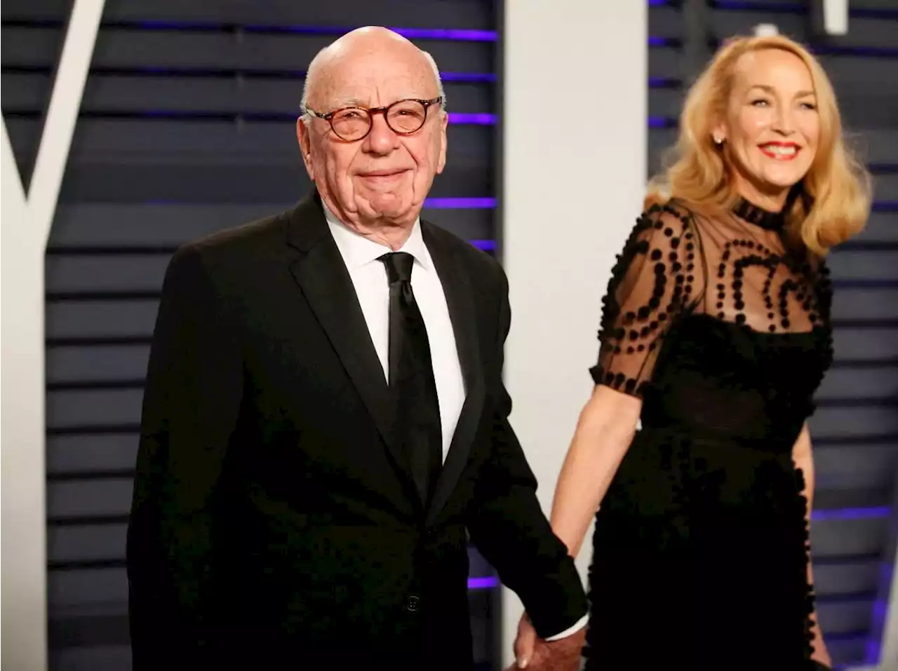 Jerry Hall files for divorce from Rupert Murdoch