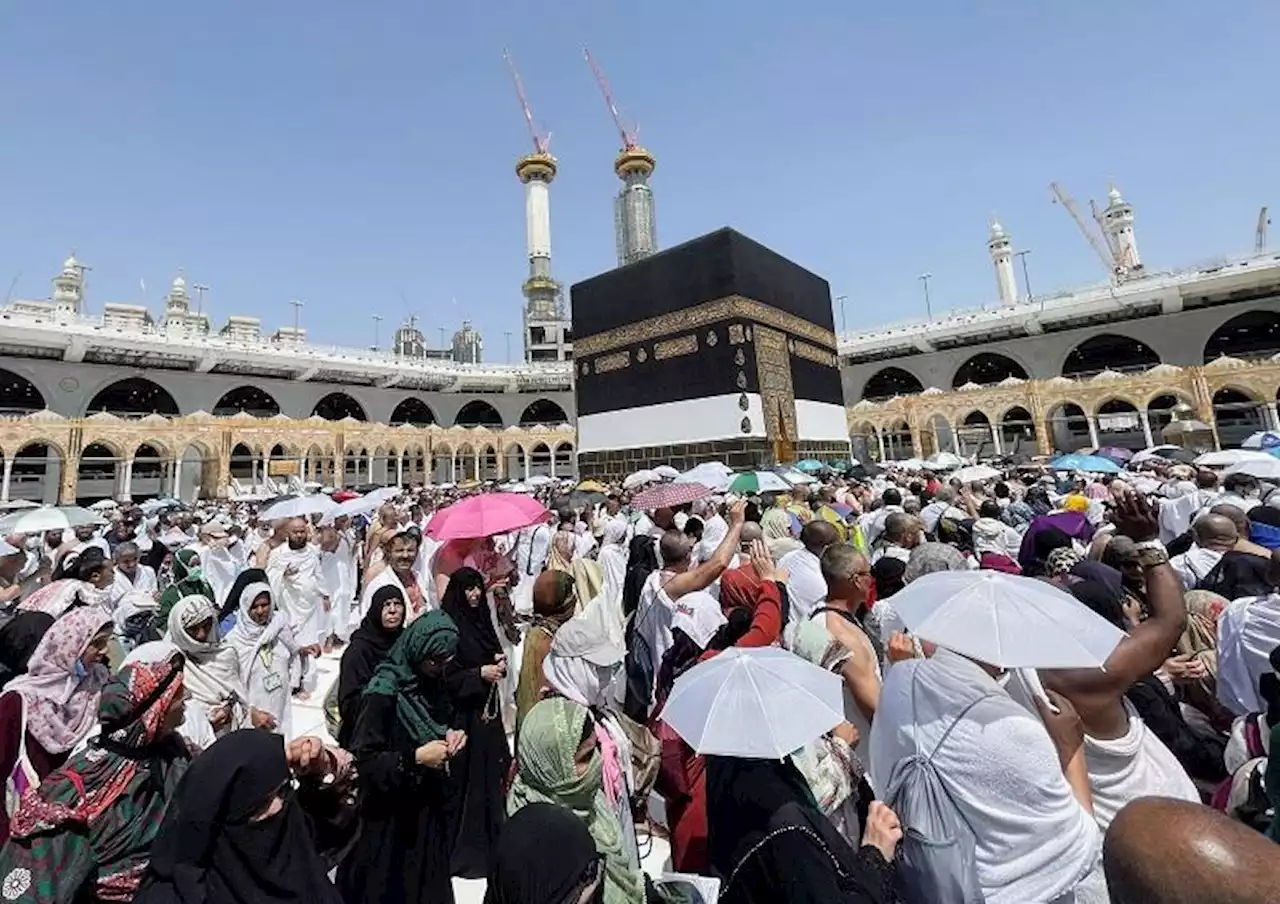 Muslim pilgrims flock to Mecca for first post-pandemic haj