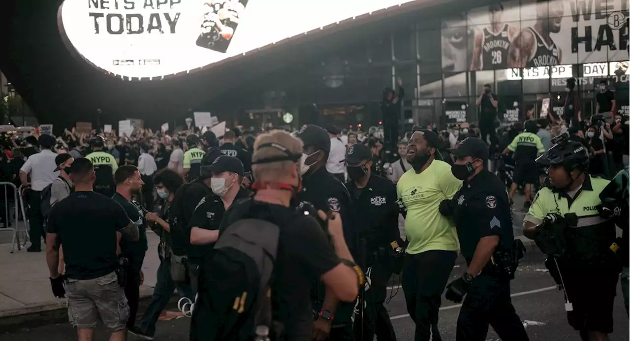 NYPD cop faces disciplinary charges for threatening Black lawmakers during Floyd protests