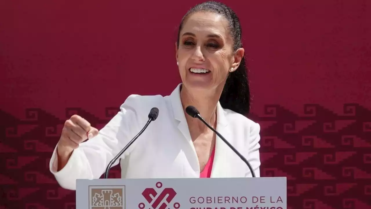 CDMX: Anuncian cambios en el gabinete de Claudia Sheinbaum