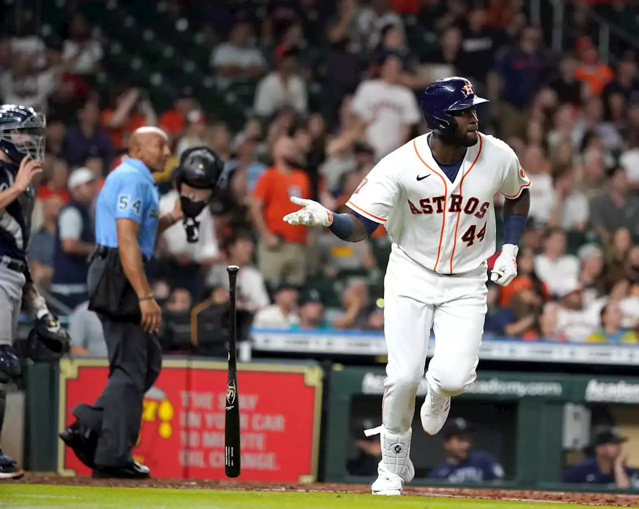 Astros' Yordan Alvarez named AL Player of the Month for June