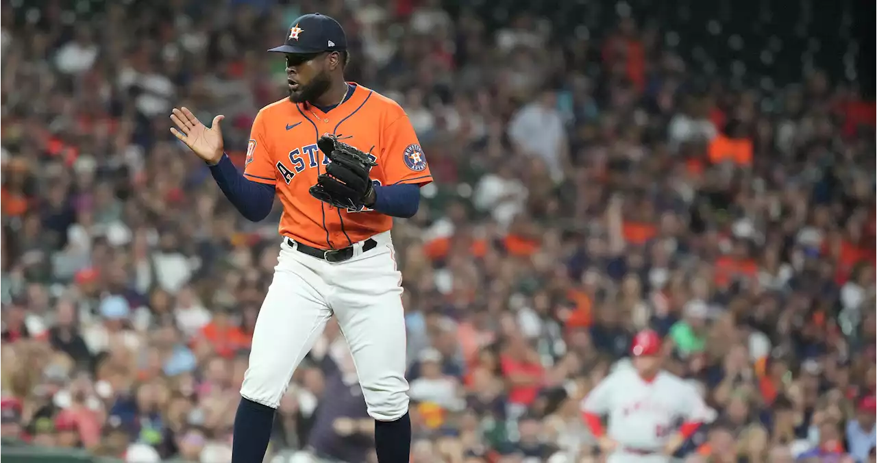 Cristian Javier stays hot, so do Astros in rout of Angels